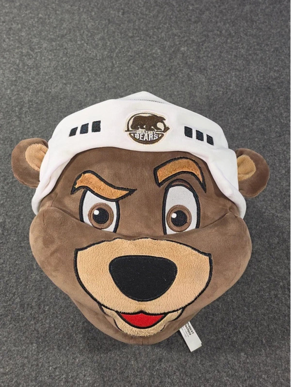 AHL Mascot Factory Hershey Bears Hockey Mascot Shaped Cushion